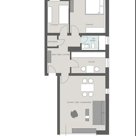 Moselfreude Appartement Commune fusionnée de Cochem-Land