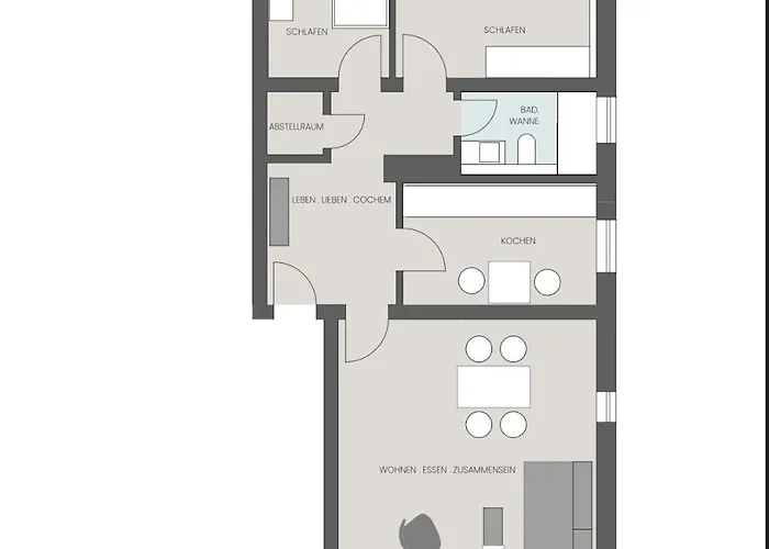 Moselfreude Appartement Commune fusionnée de Cochem-Land